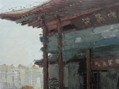 王善滿油畫寫生作品賞析