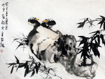 恬靜空明 詩情四溢——黃耿辛作品賞析