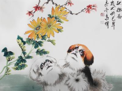 空聞英凜氣，神韻入自然——高偉虎作欣賞