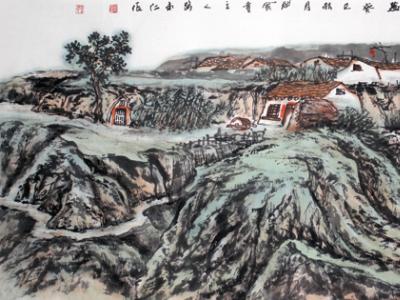 雄渾蒼茫大氣——畫家路永仁作品賞析