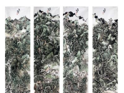 湖北美協理事鄧朝金作品賞析