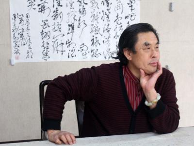 成功美術館副館長拜訪王闊海主席