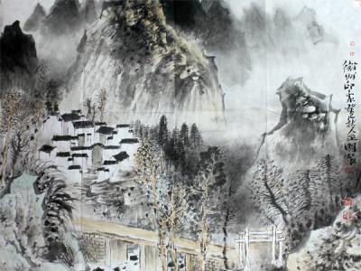 王金明作品將在《神州詩書畫報》刊登