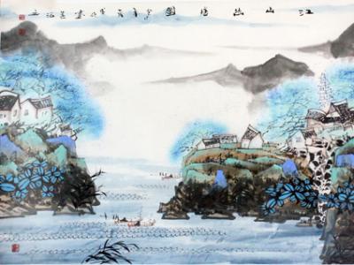 彩墨山水的當代表達——閑談王成碩畫作之美