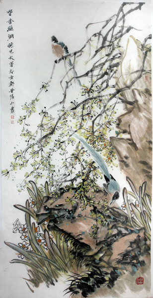 古韻入畫出機杼——孫小農畫佳作亮相第二屆山東省畫廊博覽交易會?成功美術館名家精品展