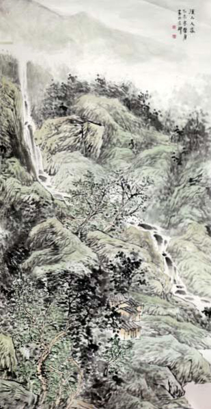 成功書畫網（微）拍第七十二期拍賣——張馨月山水