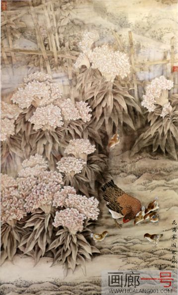 曾曉霞畫作入吉年“畫”雞——館藏國畫“雞”賀新春鬧元