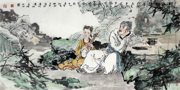 李玉泉畫作上拍成功書畫網（微）拍第七十五期拍賣