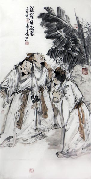 張立奎畫作入成功書畫網（微）拍第七十五期拍賣