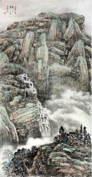 成功書畫網（微）拍第八十期拍賣——徐子清山水畫