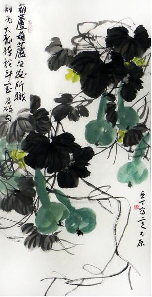 質樸而練達 淡雅而飄逸——成功書畫網（微）拍第八十二