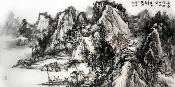 成功書畫網（微）拍第八十五期拍賣作品（圖）