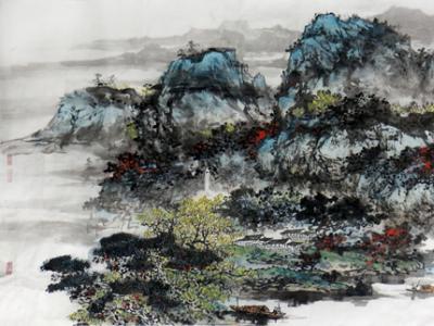 河北美協(xié)副主席南惲笙最新國畫作品欣賞
