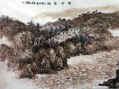 謝輝最新國畫作品欣賞