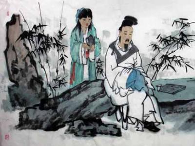 李澤霖作品《清幽圖》入成功網(wǎng)（微）拍第六十九期