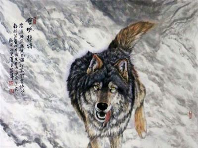 筆勒野趣 墨洇自然——左進偉先生參展“成功美術館2019?名家書畫全國巡展”沈陽展覽作品引關注