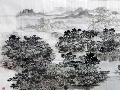 墨彩兼施  幽雅淡遠——河北美協副主席南惲笙最新佳作賞析