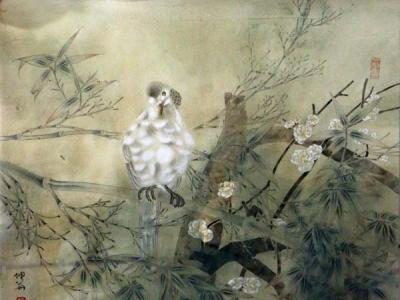 繁花似錦消塵思&#172;——青年工筆畫家鄭坤華先生近期國