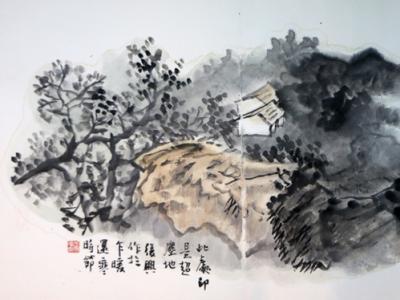 甘肅成功書畫藝術研究院2016——2017年書畫名家：張復興
