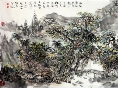 甘肅成功書畫藝術研究院2016——2017年書畫名家：游桂光