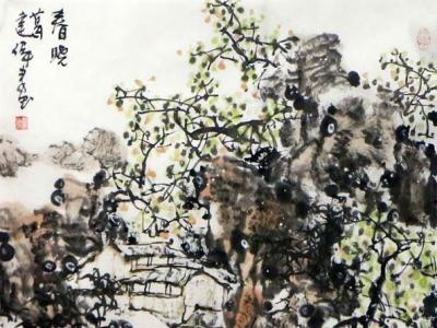 成功書畫網（微）拍第七十一期拍賣作品（圖）