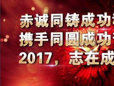 昂首仰望星空  闊步鑄魂圓夢——成功文化集團2016—201