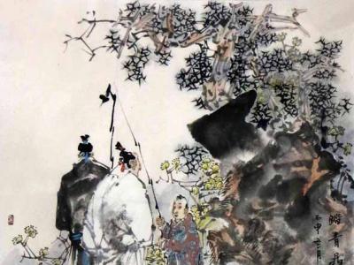 王巨亭畫作入成功書畫網(wǎng)（微）拍第七十三期拍賣