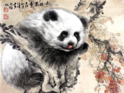 任偉花鳥畫作入拍成功書畫網(wǎng)（微）拍七十三期拍賣