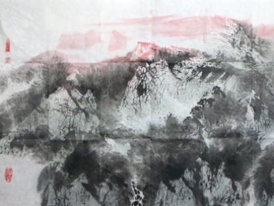 疏朗神峻 蒼茫厚重——胡寶利近期山水國畫作品賞析