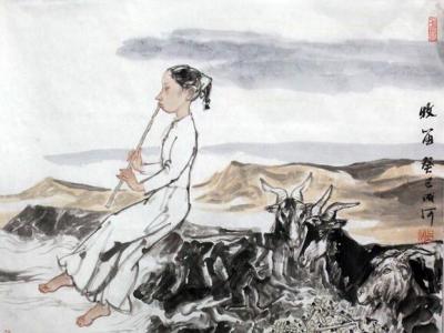孫成河人物佳作首次上拍成功書畫網(wǎng)（微）拍