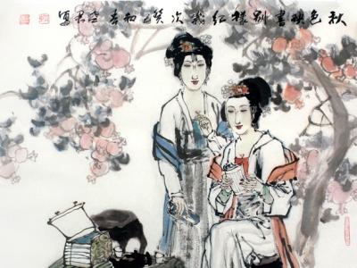 鄧軍畫作入成功書畫網(wǎng)（微）拍第七十四期拍賣