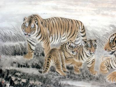 取勢(shì)如虎為時(shí)代立象——李奉海先生畫作將參展“成功美術(shù)館2019?名家書畫全國(guó) 巡展”長(zhǎng)春展