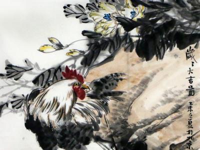 鄭瑰璽畫作入展“春風十里 翰墨丹青”書畫雙線聯展