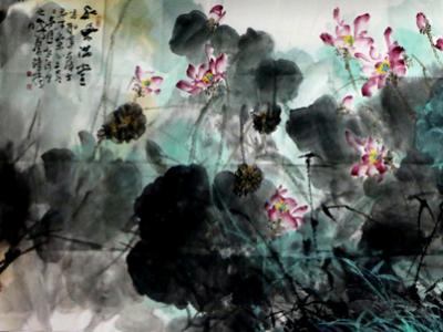 路民花鳥畫作入“春風十里· 翰墨丹青”丁酉春季書畫作