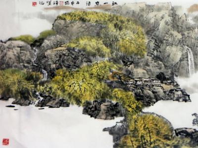 山有色  水無(wú)聲——張連貴最新山水作品欣賞