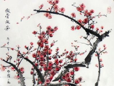 翰墨繪就梅風骨——吳成槐畫作將亮相山東（濰坊）中秋文化博覽會成功美術(shù)館名家精品展