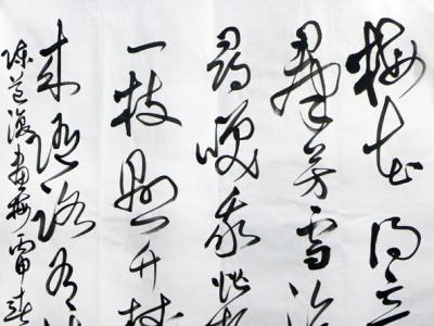 丁波書法作品入拍成功書畫網（微）拍第八十一期拍賣