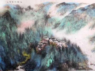 2017成功美術館館藏中青年國畫家作品夏季綜合展——顧大