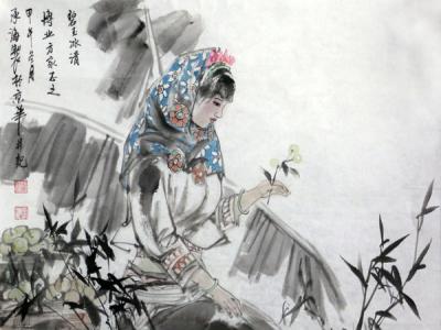 嫻靜典雅 造型精準——成功美術館參加2018杭州書畫展翟承海先生作品線上預展