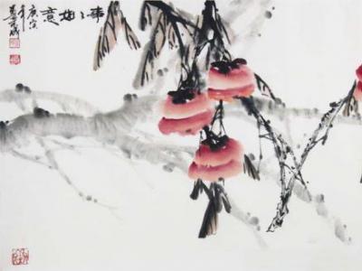 婁可成畫作入成功書畫網（微）拍第八十五期拍賣