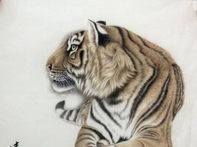 李奉海花鳥畫作入拍成功書畫網（微）拍第八十六期拍賣