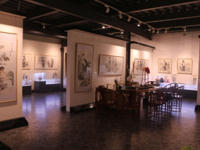花蹊雨潤——陳愷中國畫作品展今在蘭開幕