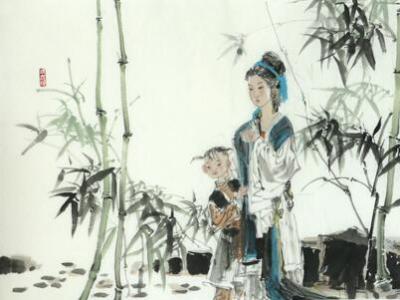 雅致含蓄 清麗優雅——成功書畫網（微）拍第八十八期拍