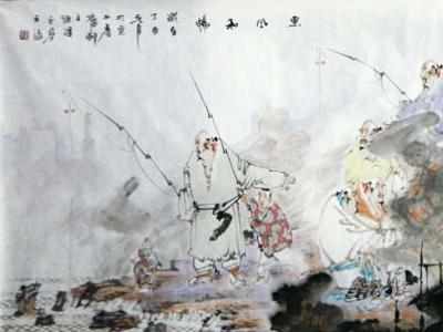 獨出機杼  神韻天然——王巨亭人物畫作入成功美術(shù)館“