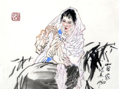 書畫名家精品力作賞析——成功美術館參加2018杭州書畫展舒湘漢先生作品線上展