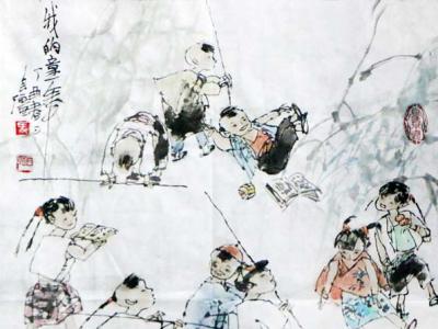 馬自強人物畫作入成功美術(shù)館“丁酉典藏人物畫”作品聯(lián)展