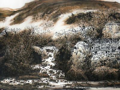 大河厚土——石家莊美協(xié)名譽主席李桂泱先生山水畫新作賞
