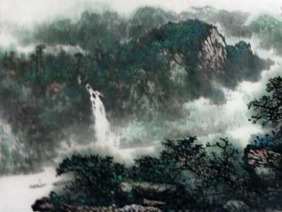 王信聰山水畫作入拍成功書畫網(wǎng)（微）拍第八十九期拍賣
