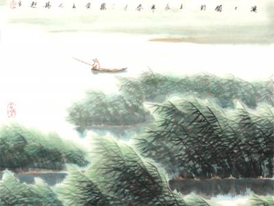 成功書畫網（微）拍第八十九期拍賣——蘇錫超畫作《淀上
