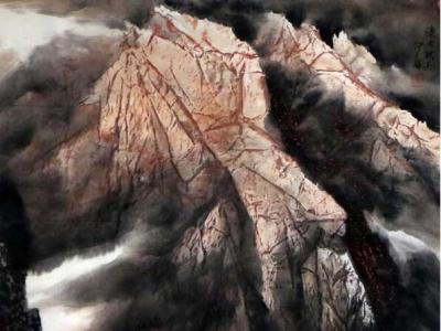 筆底斑斕寫巴蜀鄉情——向中林參展“成功美術館2019?名家書畫全國巡展”蘭州展覽作品賞析